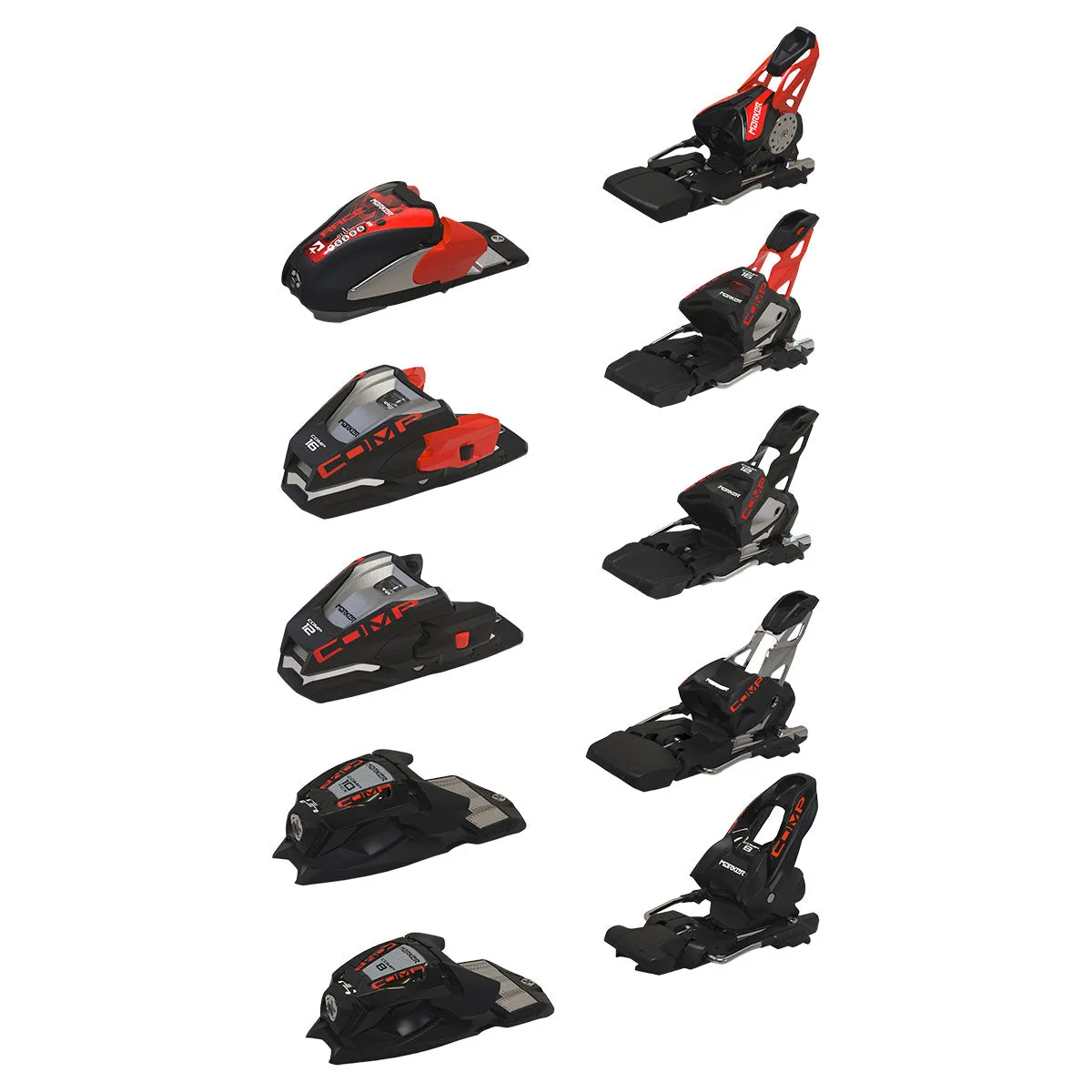 2025 Marker Race Bindings