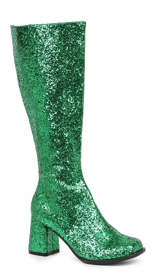 3" Glittering Go-Go Boots