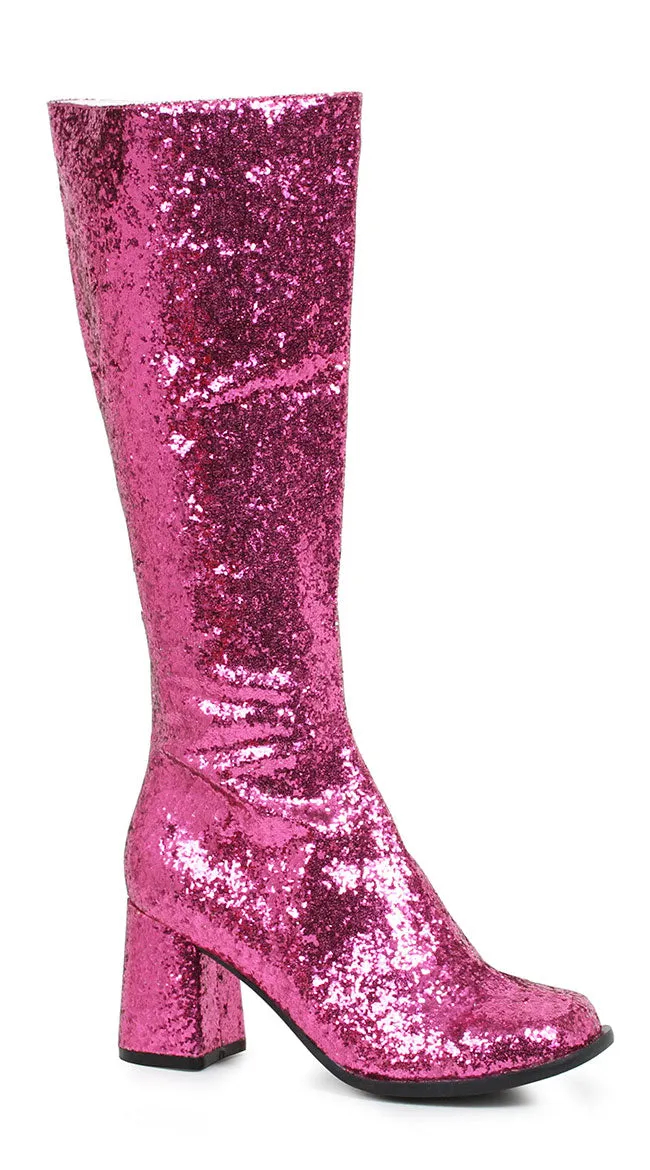 3" Glittering Go-Go Boots