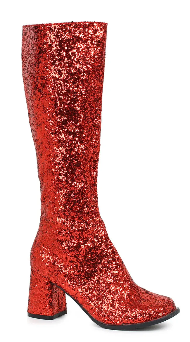 3" Glittering Go-Go Boots