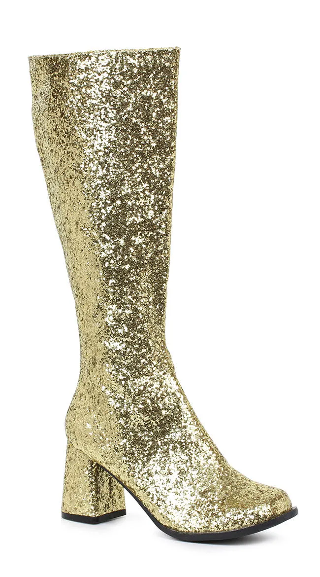 3" Glittering Go-Go Boots