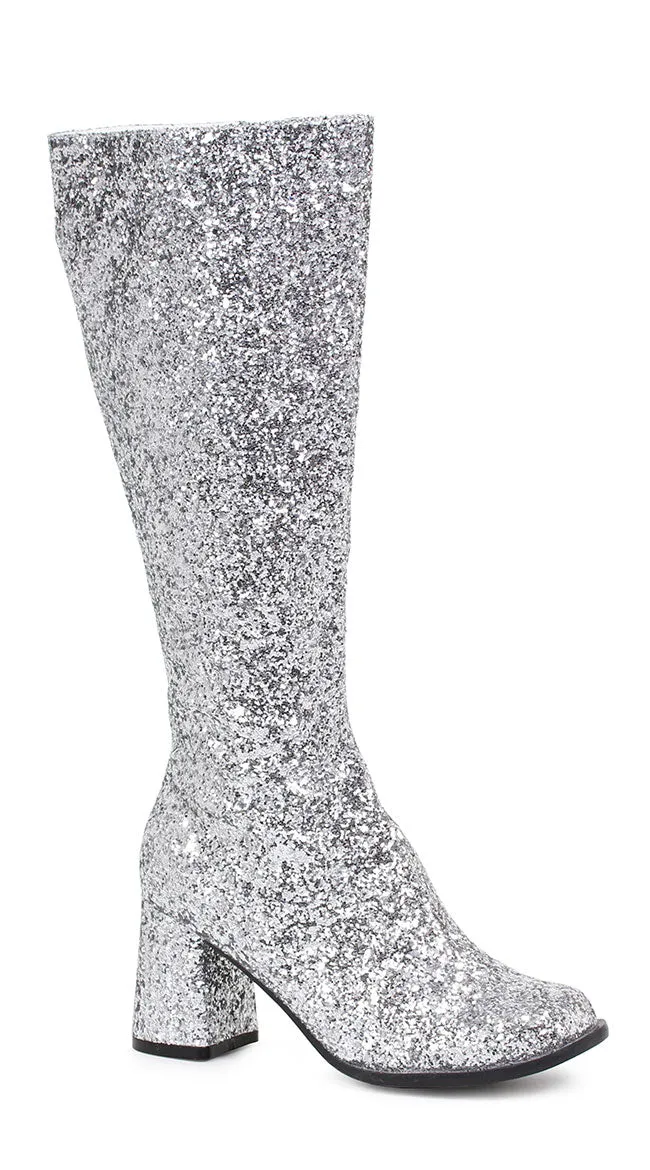 3" Glittering Go-Go Boots