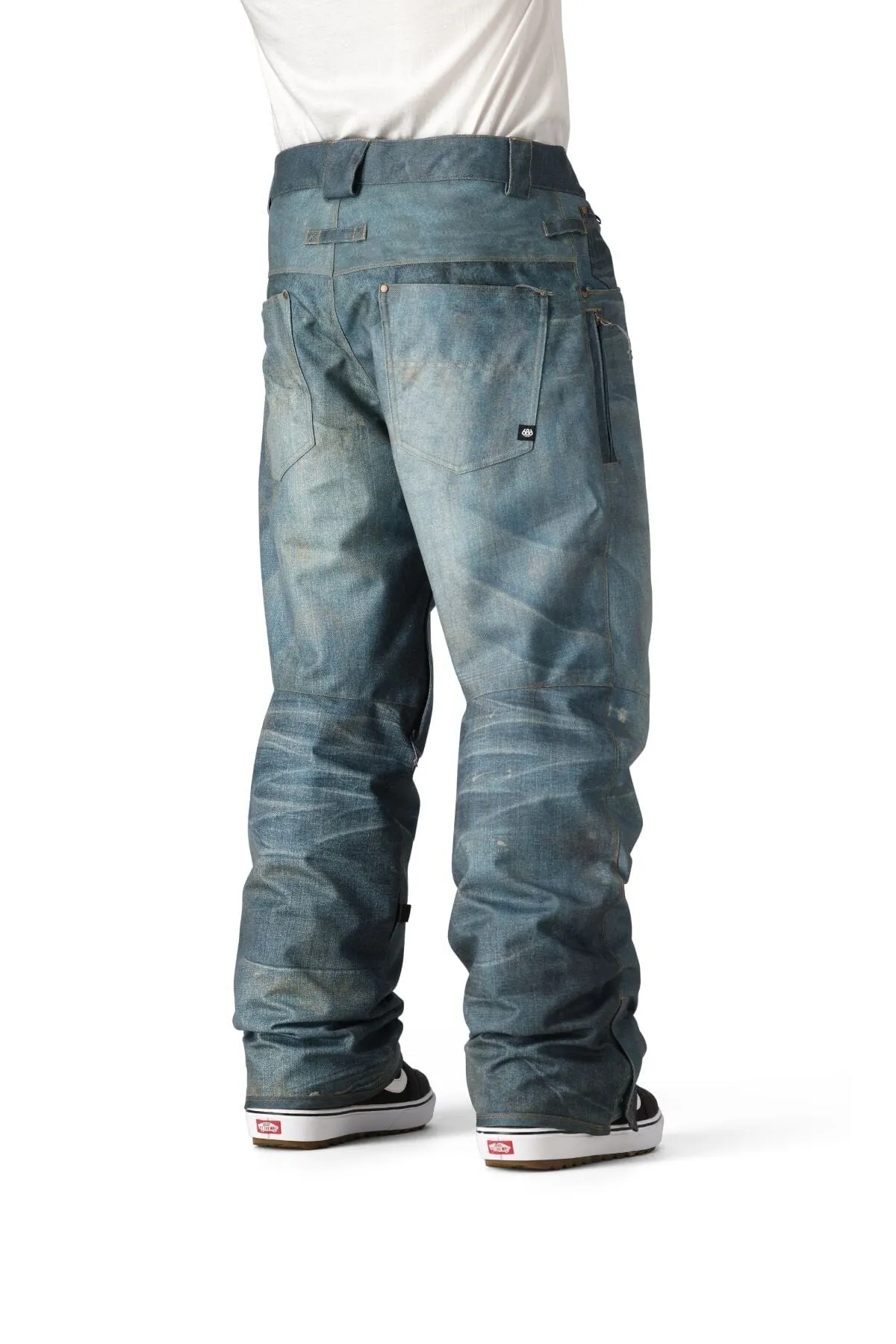 686 Men's Deconstructed Denim Pants