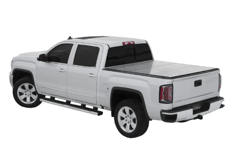 ACCESS® LoMax Professional Series 2015-2019 GMC Sierra 2500/3500 6'6" Tonneau Cover B0020039