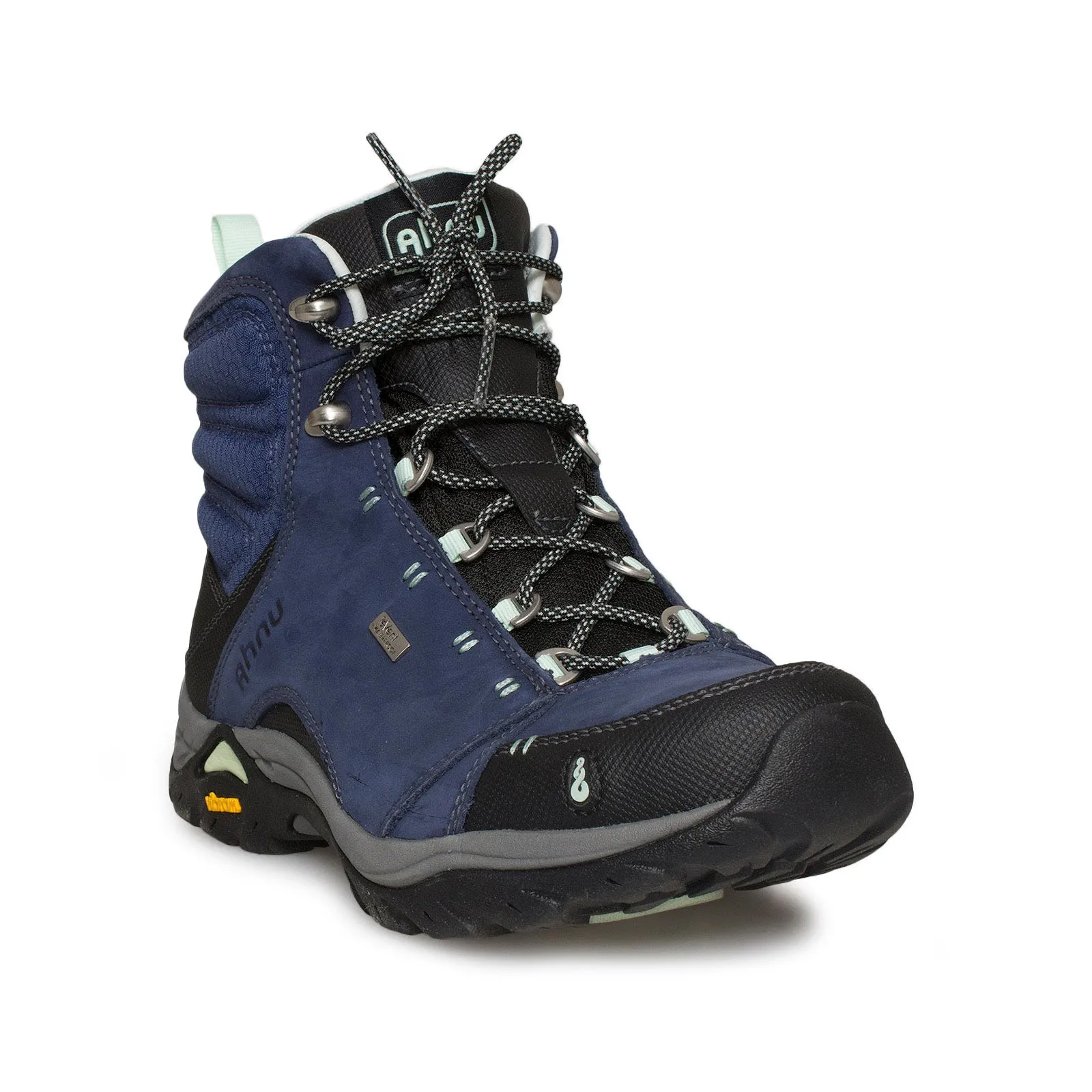 AHNU MONTARA MIDNIGHT BLUE WP HIKING BOOTS