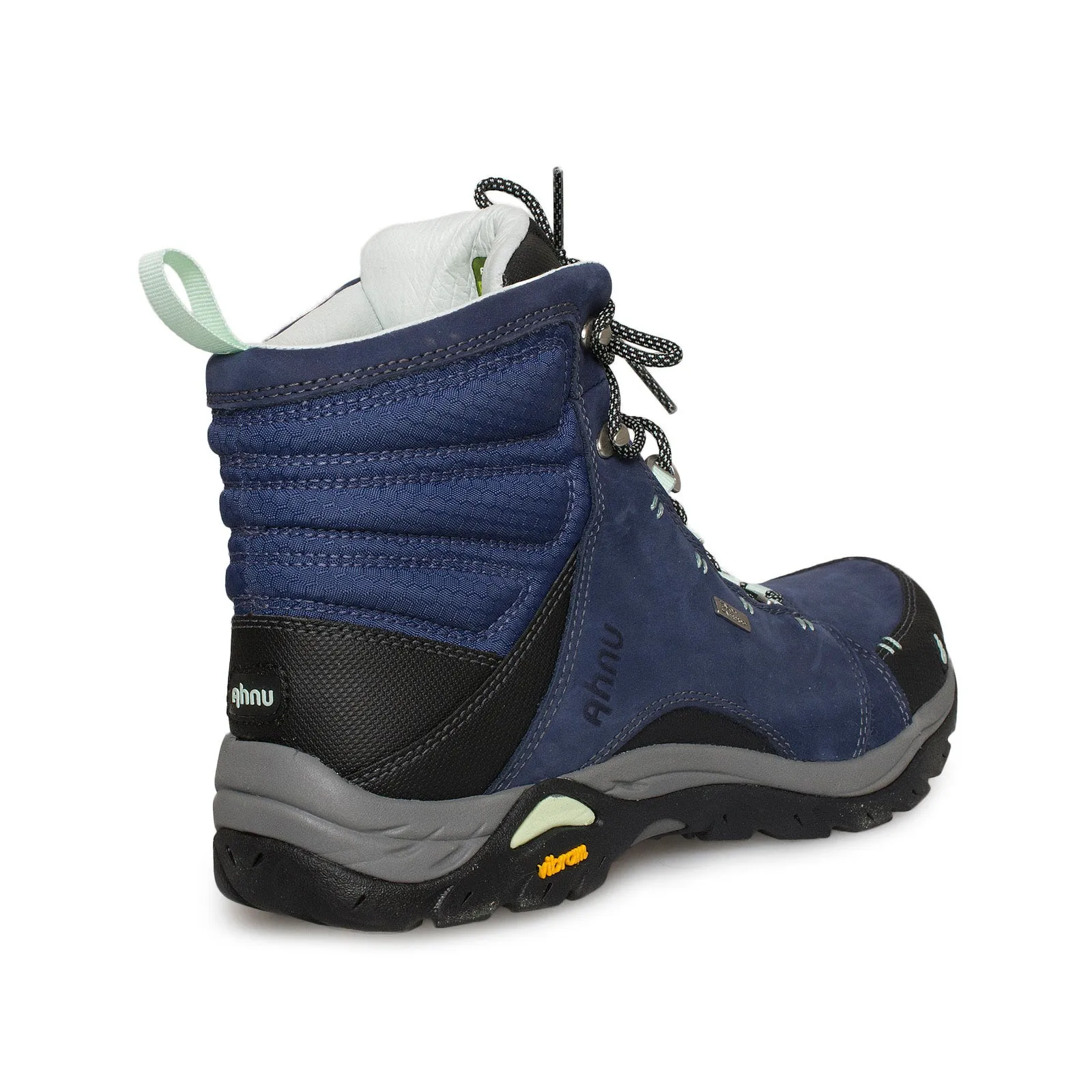 AHNU MONTARA MIDNIGHT BLUE WP HIKING BOOTS