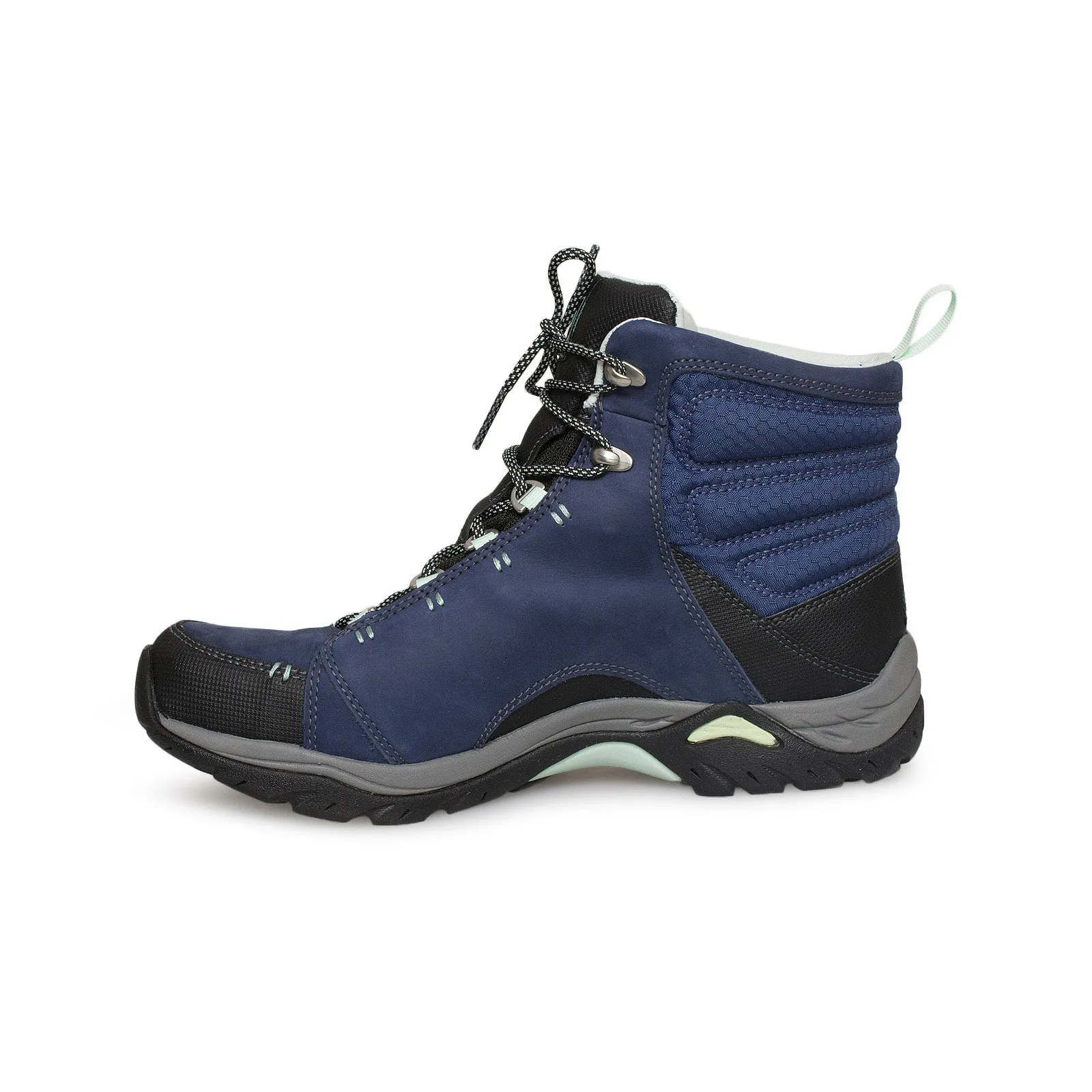 AHNU MONTARA MIDNIGHT BLUE WP HIKING BOOTS