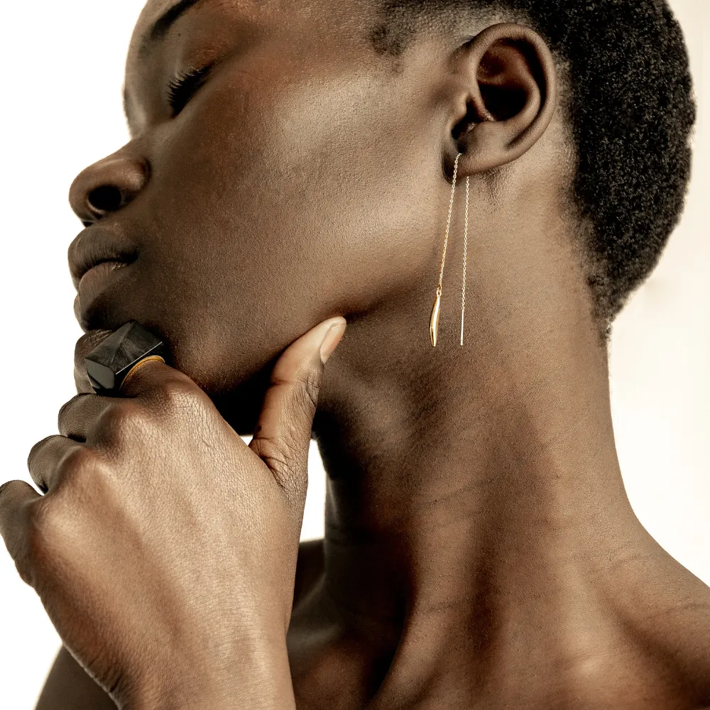 Amali Chain Threader Earrings