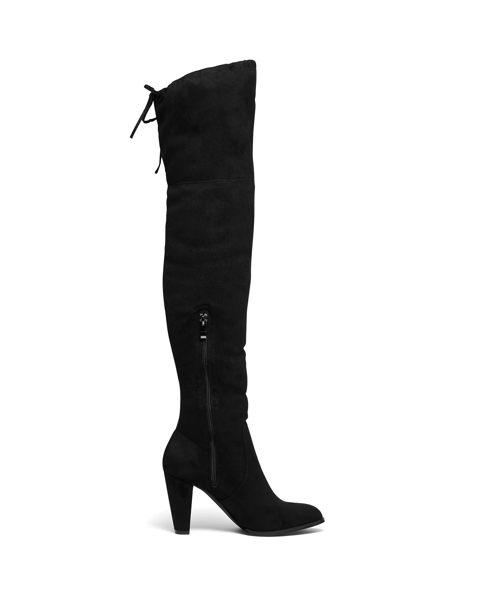 Ambrose Tall Boot Black