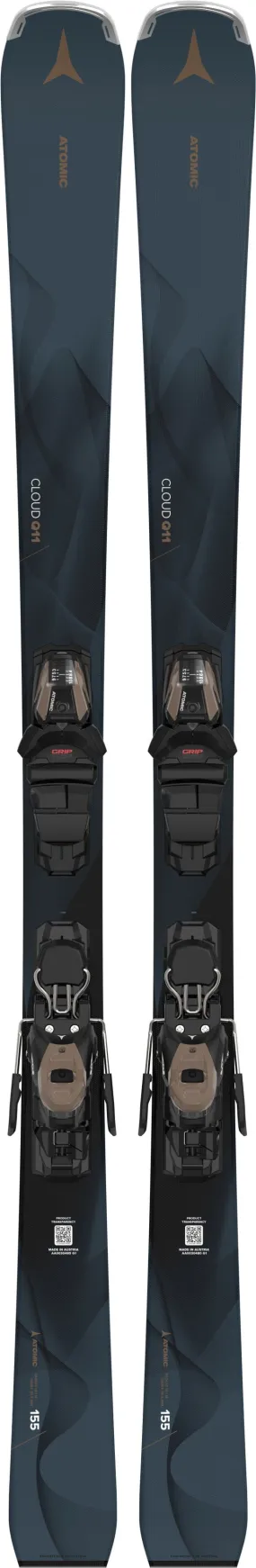 Atomic Women's Cloud Q11 Skis with M 10 GW Bindings 2025