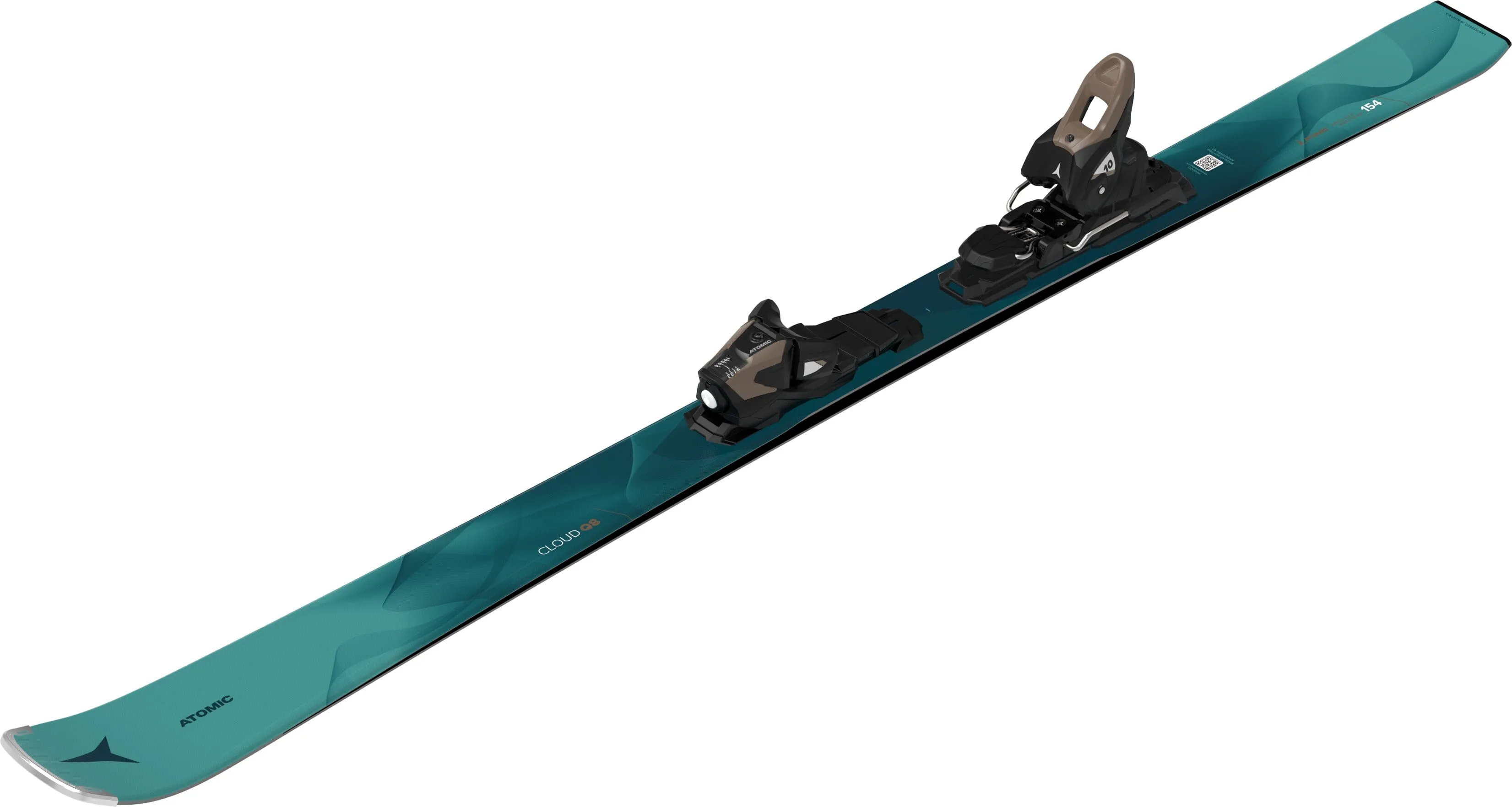 Atomic Women's Cloud Q8 Skis with M 10 GW Bindings 2025