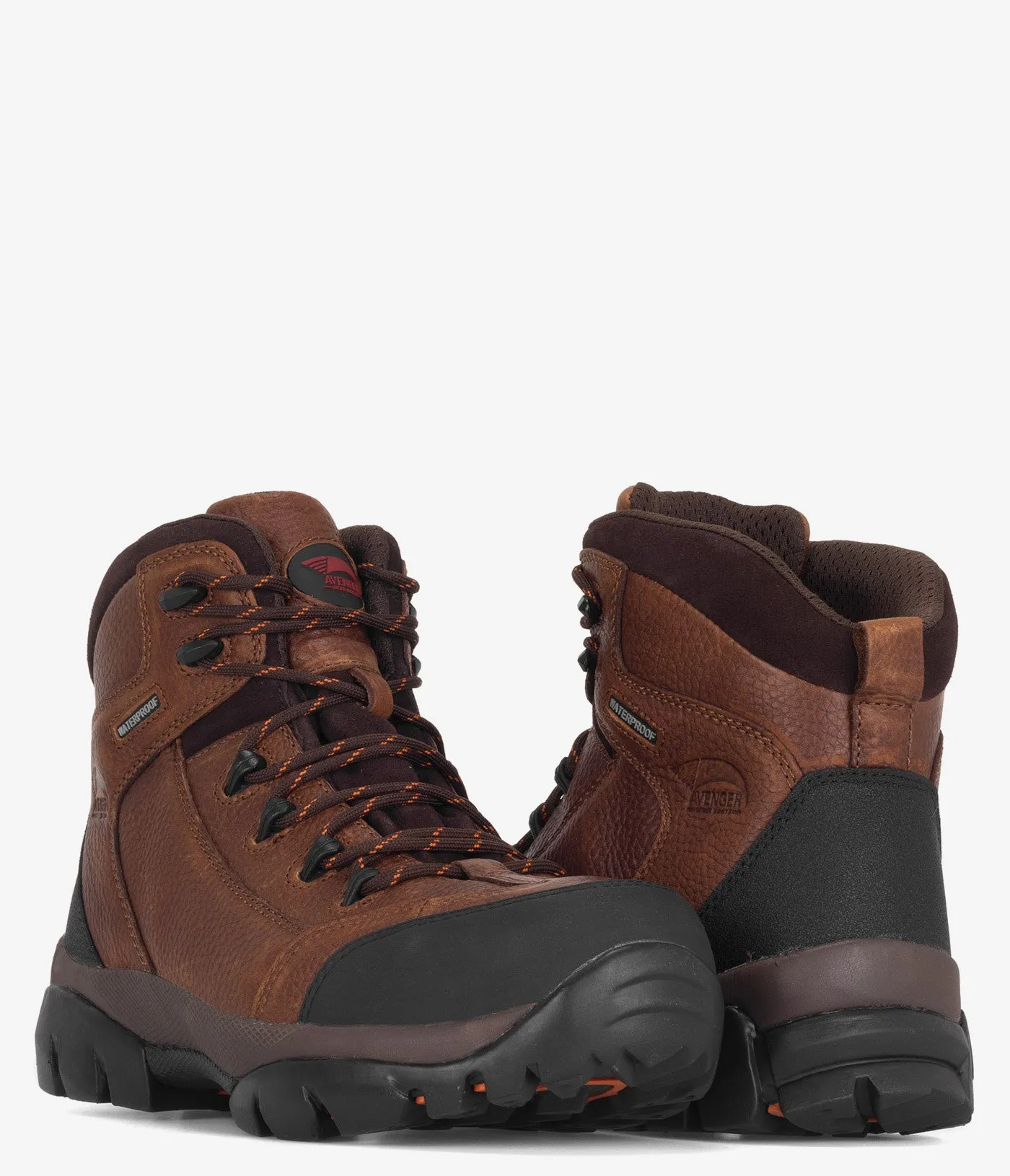 Avenger 6" Leather Waterproof Boot - Men