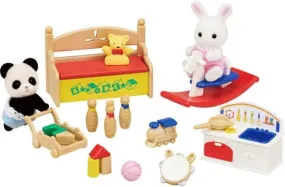 Baby's Toy Box - Snow Rabbit & Panda Babies