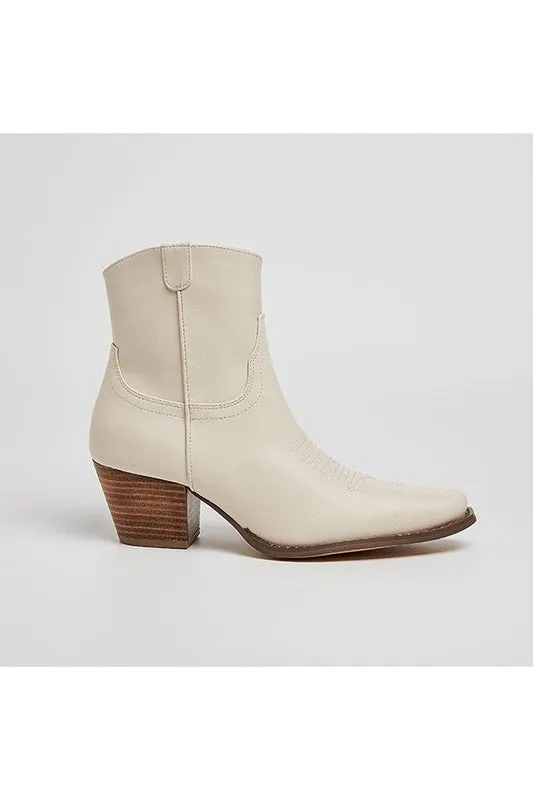 Beige Beauty Bootie - Final Sale