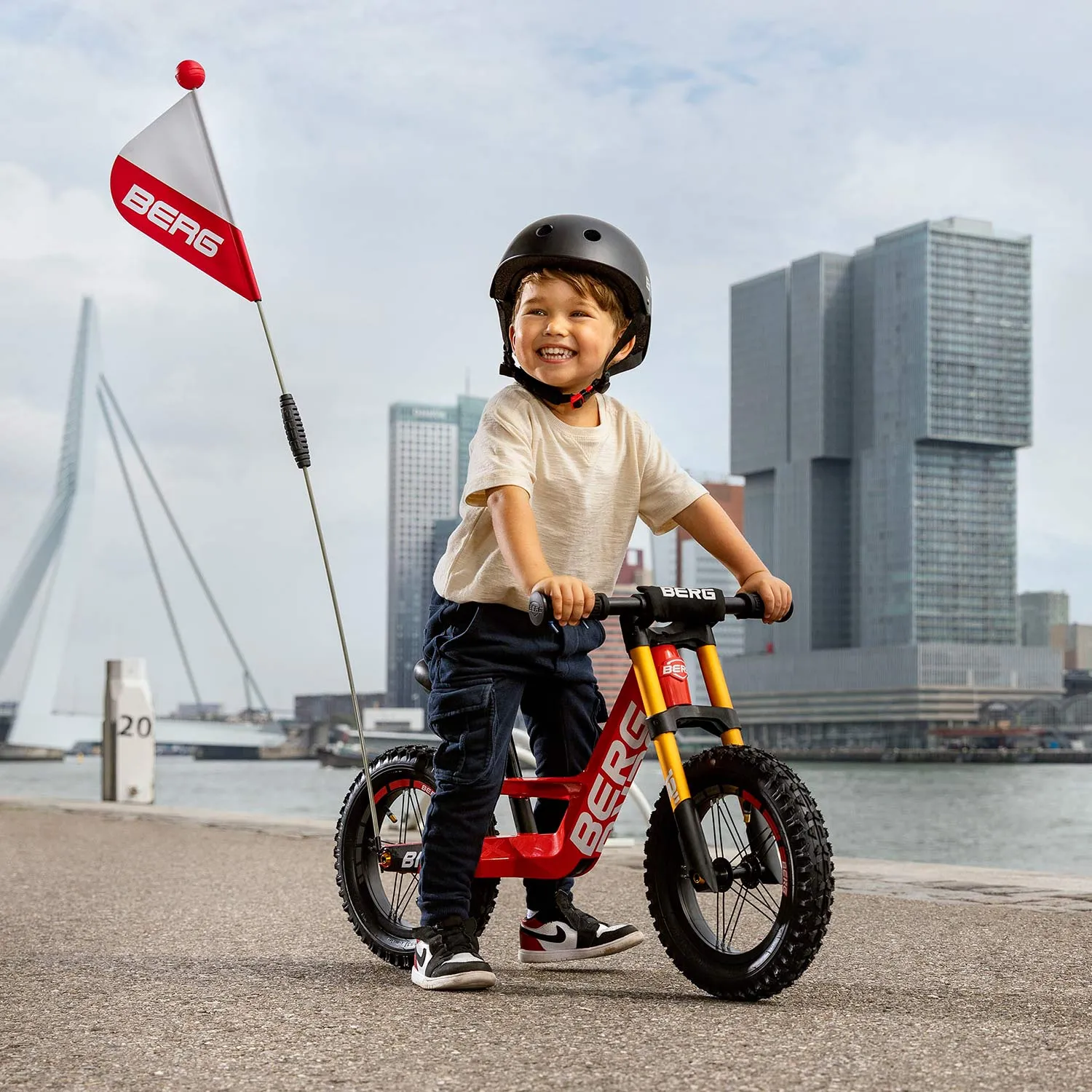 Berg Biky Cross 12" Balance Bike