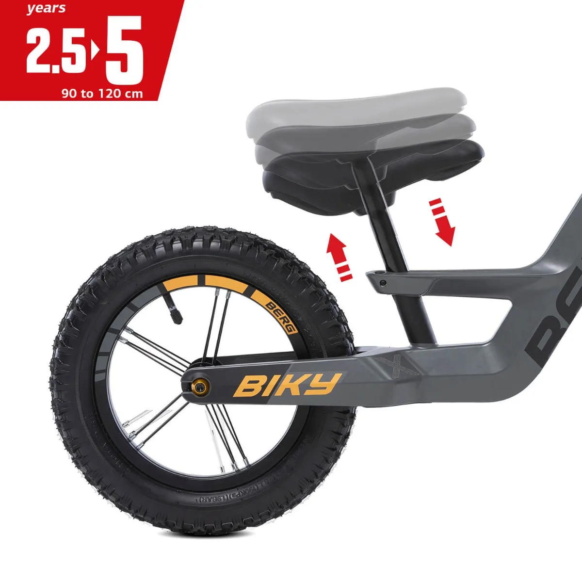 Berg Biky Cross 12" Balance Bike