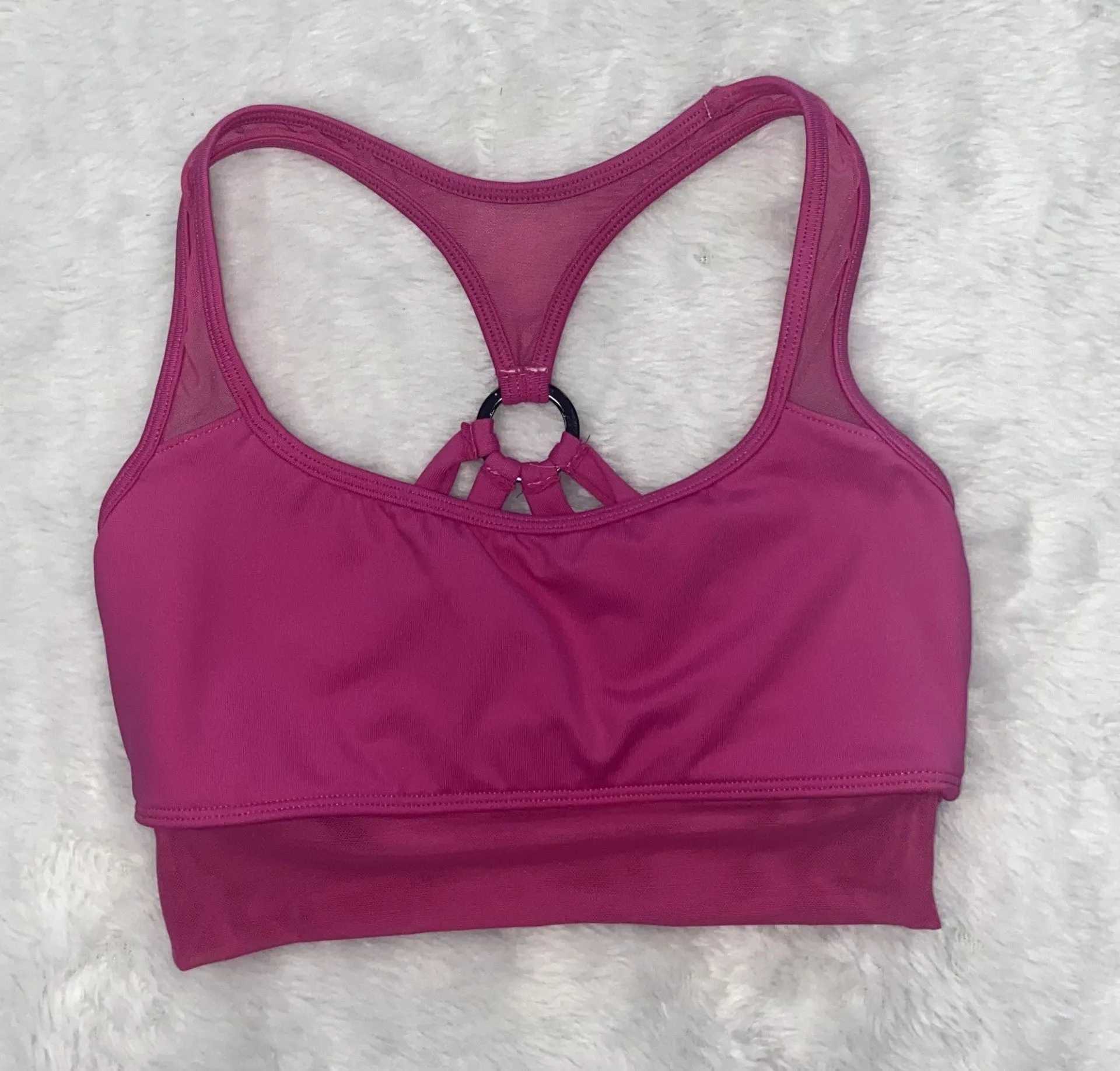 BLOCH FT5006 CROP TANK TOP