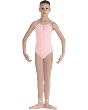 Bloch Miame Heart Mesh Back Tank Leotard - CL7905 Girls