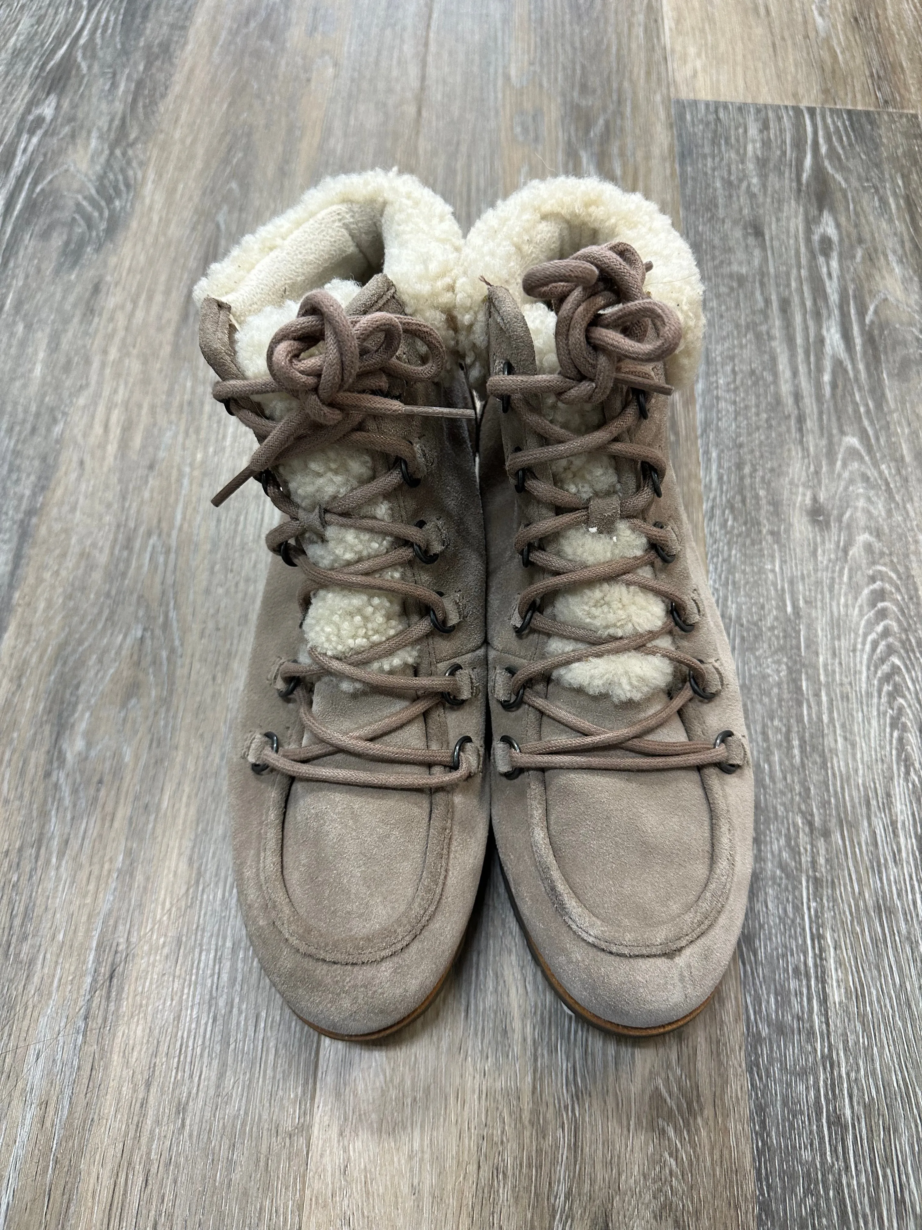 Boots Combat By Sorel In Taupe, Size: 9.5