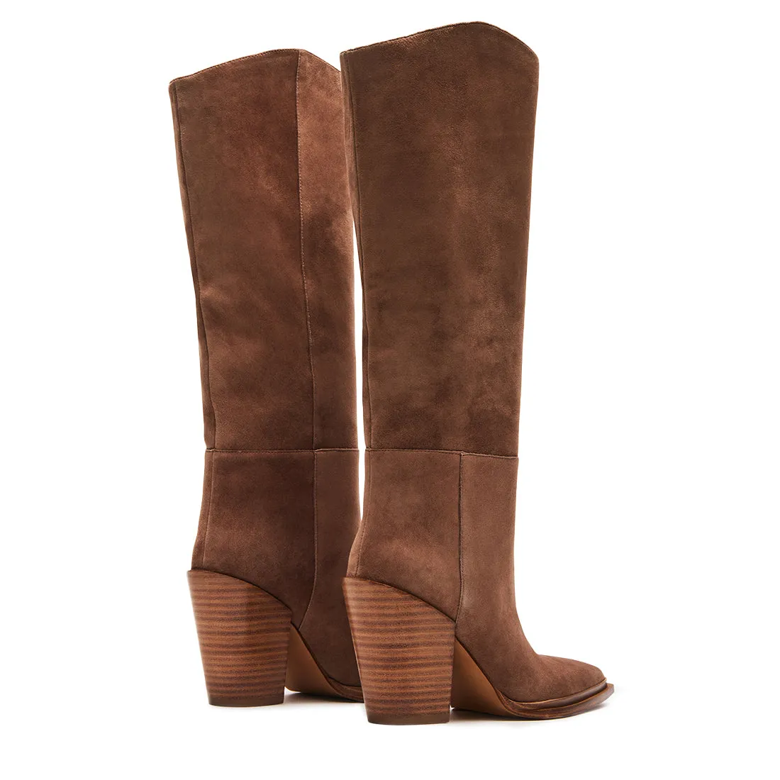 Bronty Boots TAUPE SUEDE