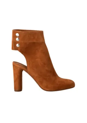 CAMEL SUEDE BOOTS