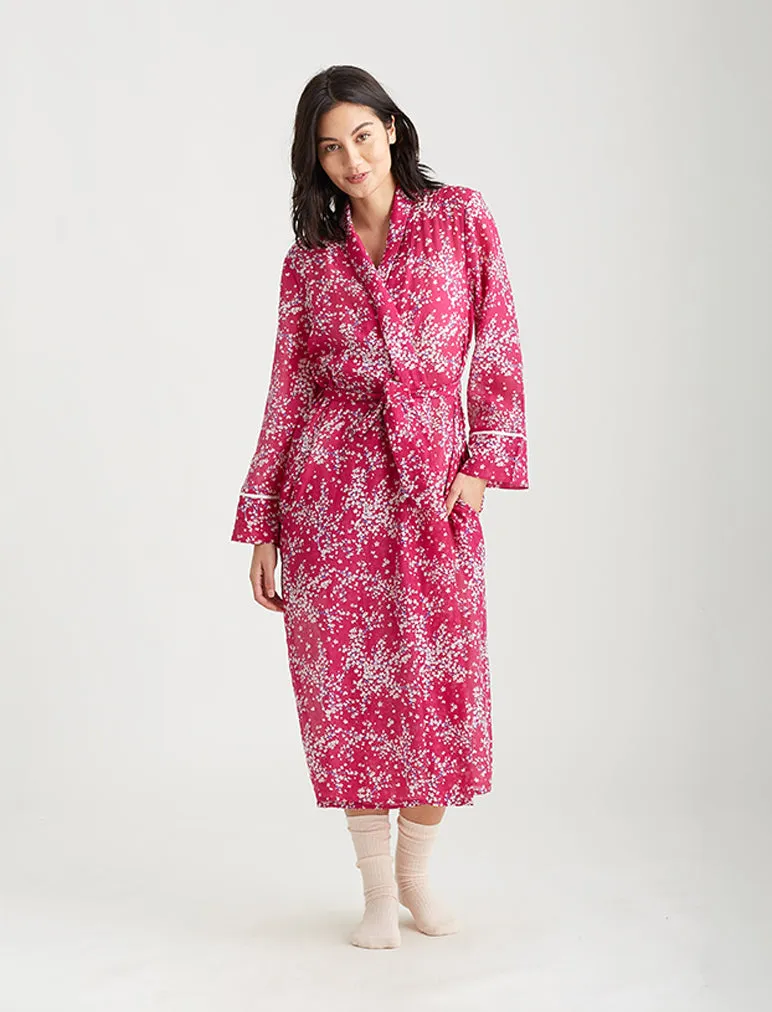 Cheri Blossom Maxi Robe