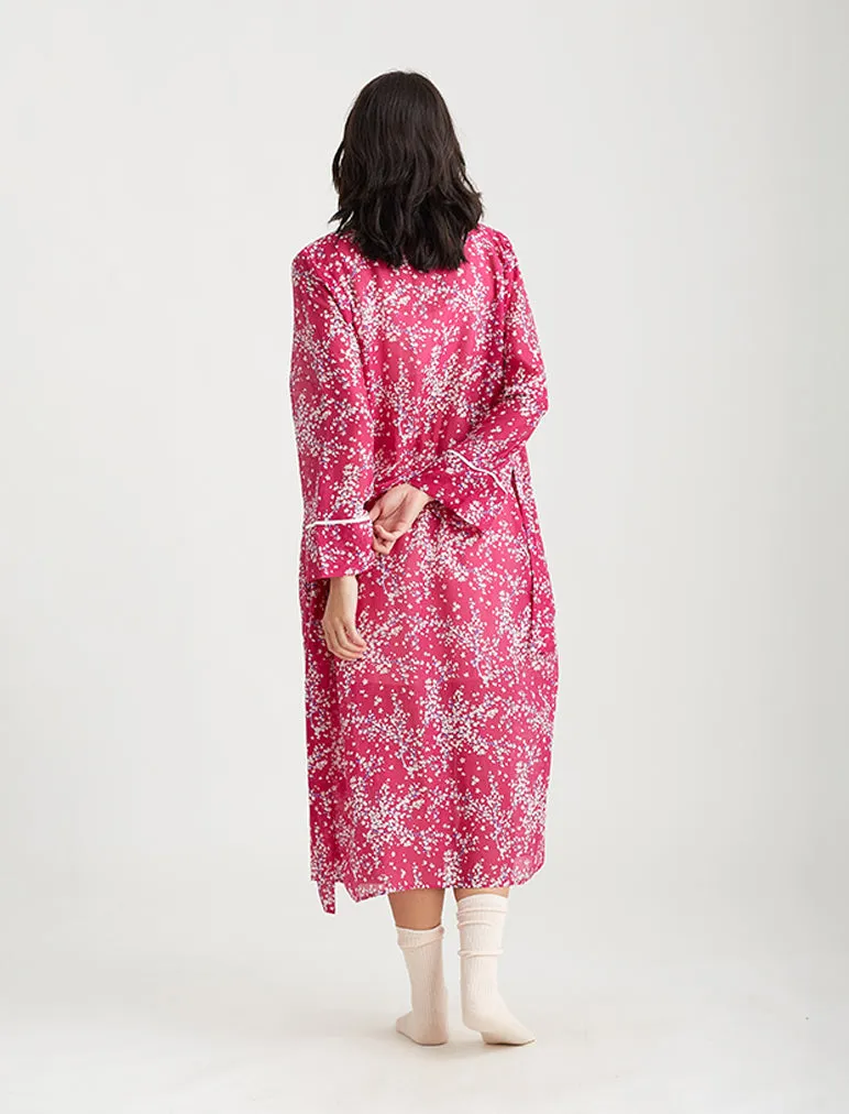 Cheri Blossom Maxi Robe