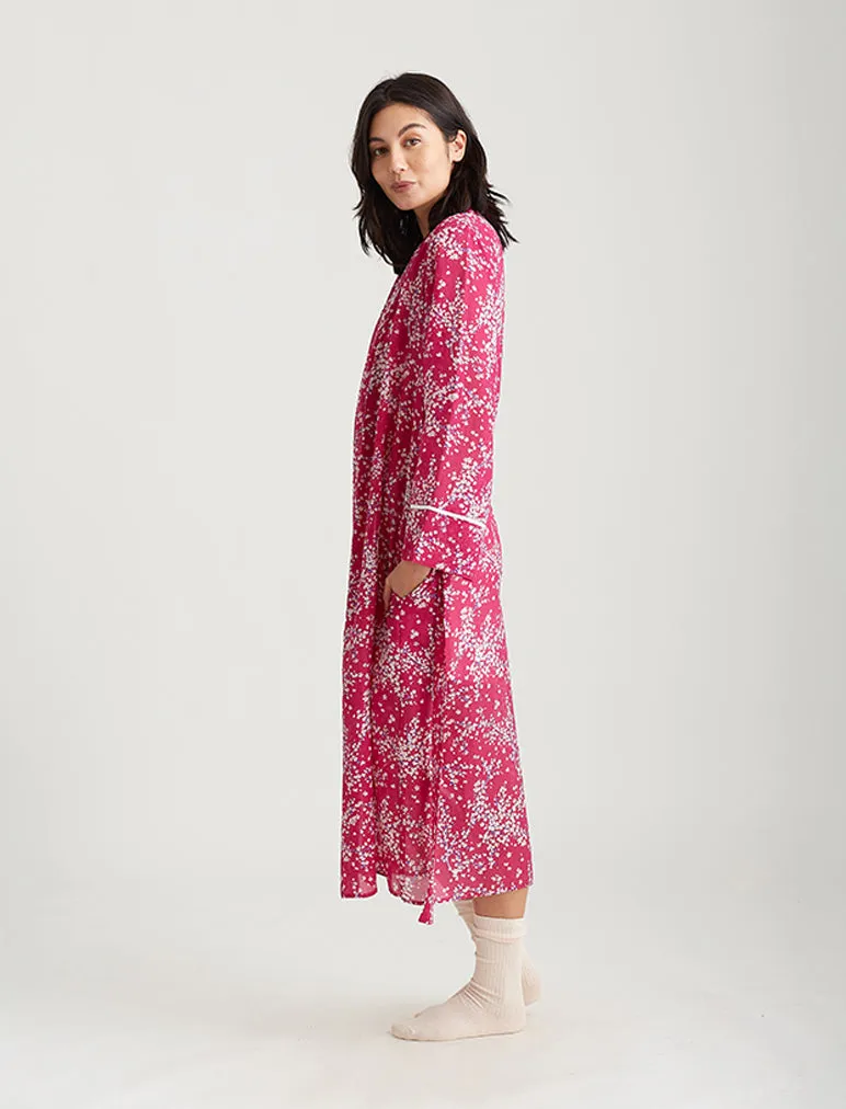 Cheri Blossom Maxi Robe