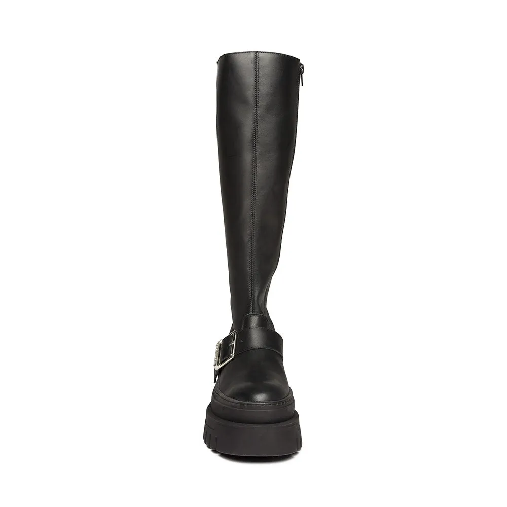 Chez Boots BLACK LEATHER