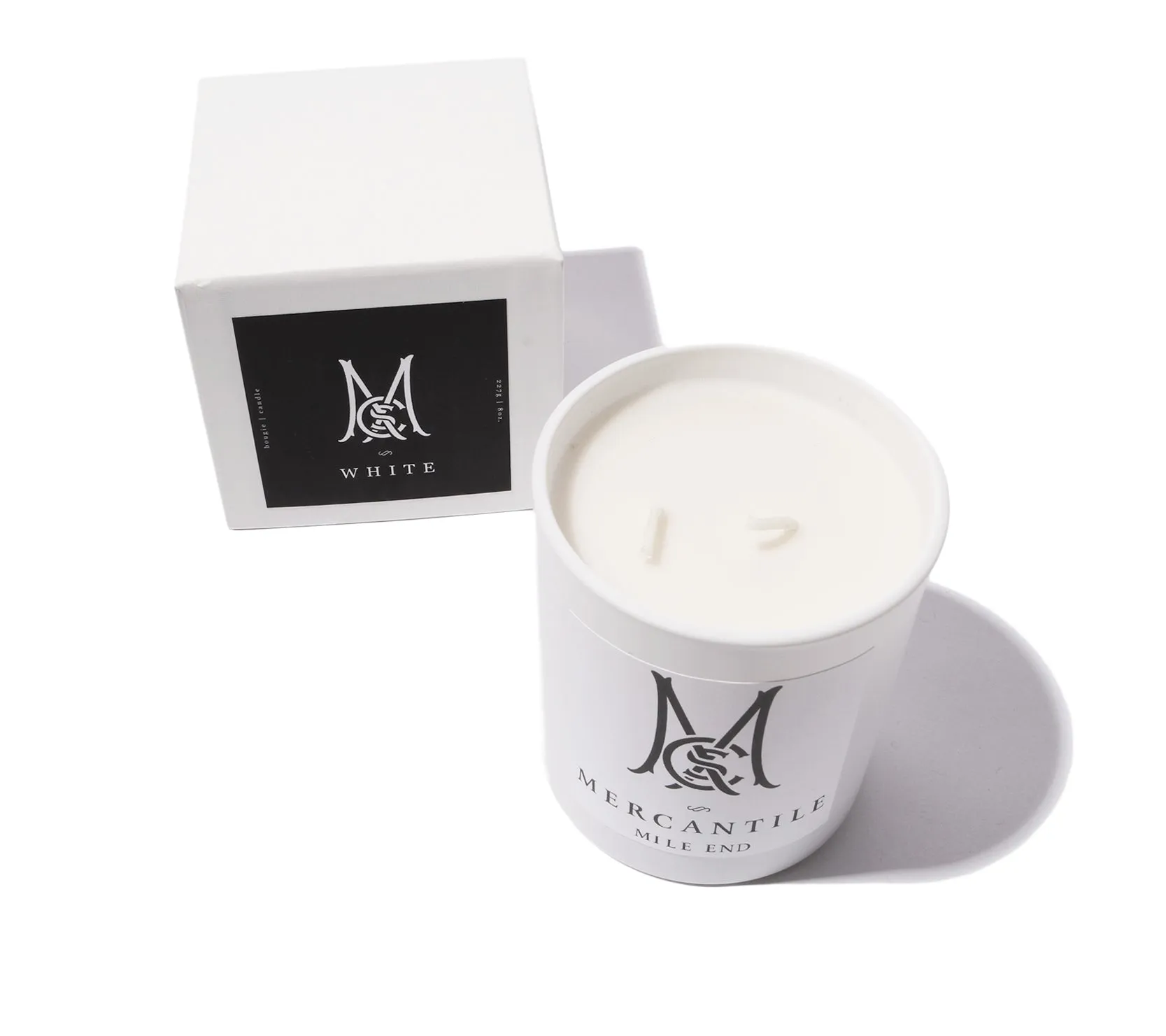 CSM "White" Candle