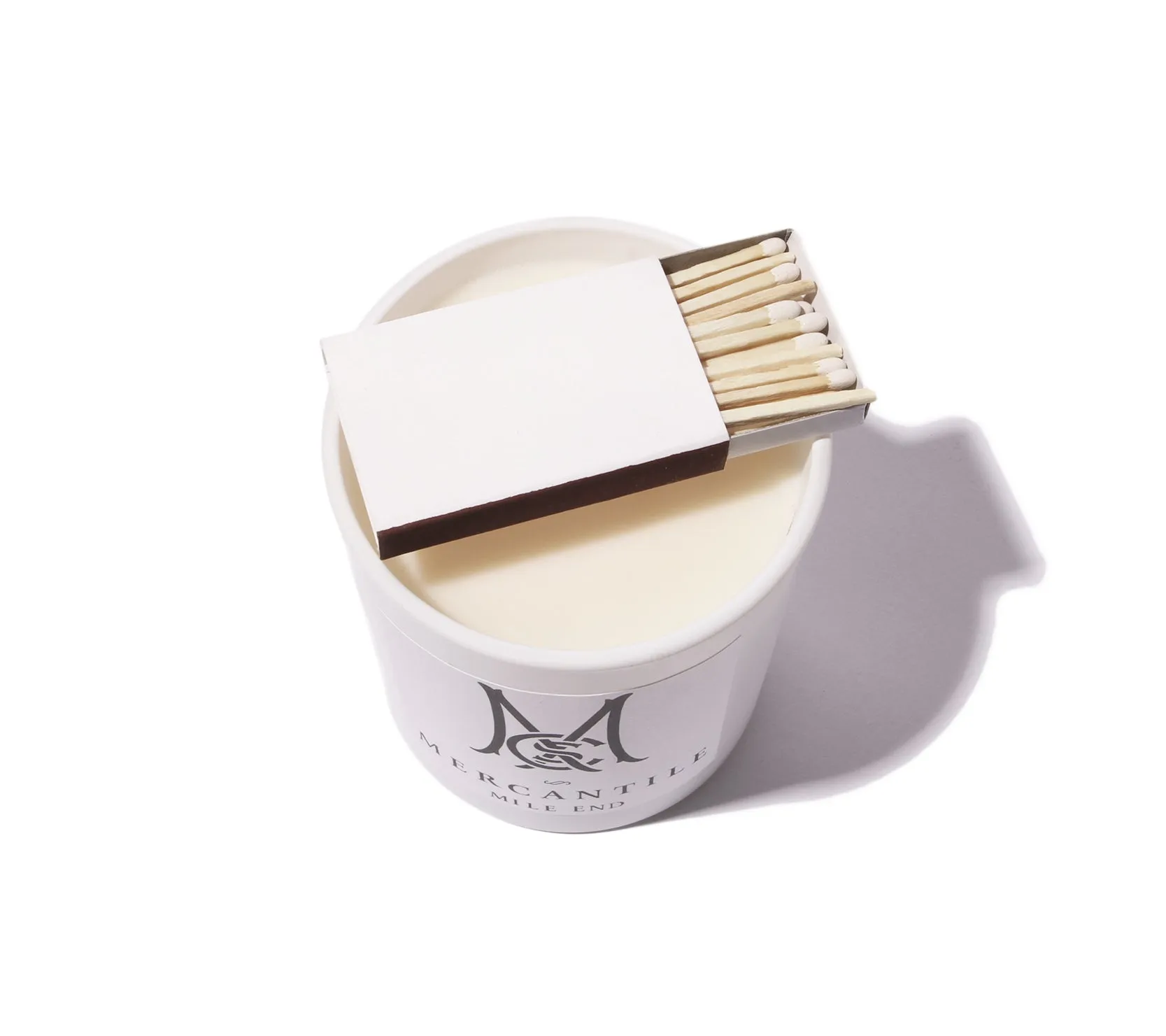 CSM "White" Candle