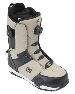 DC Control Step On BOA® Snowboard Boots - Light Brown/White