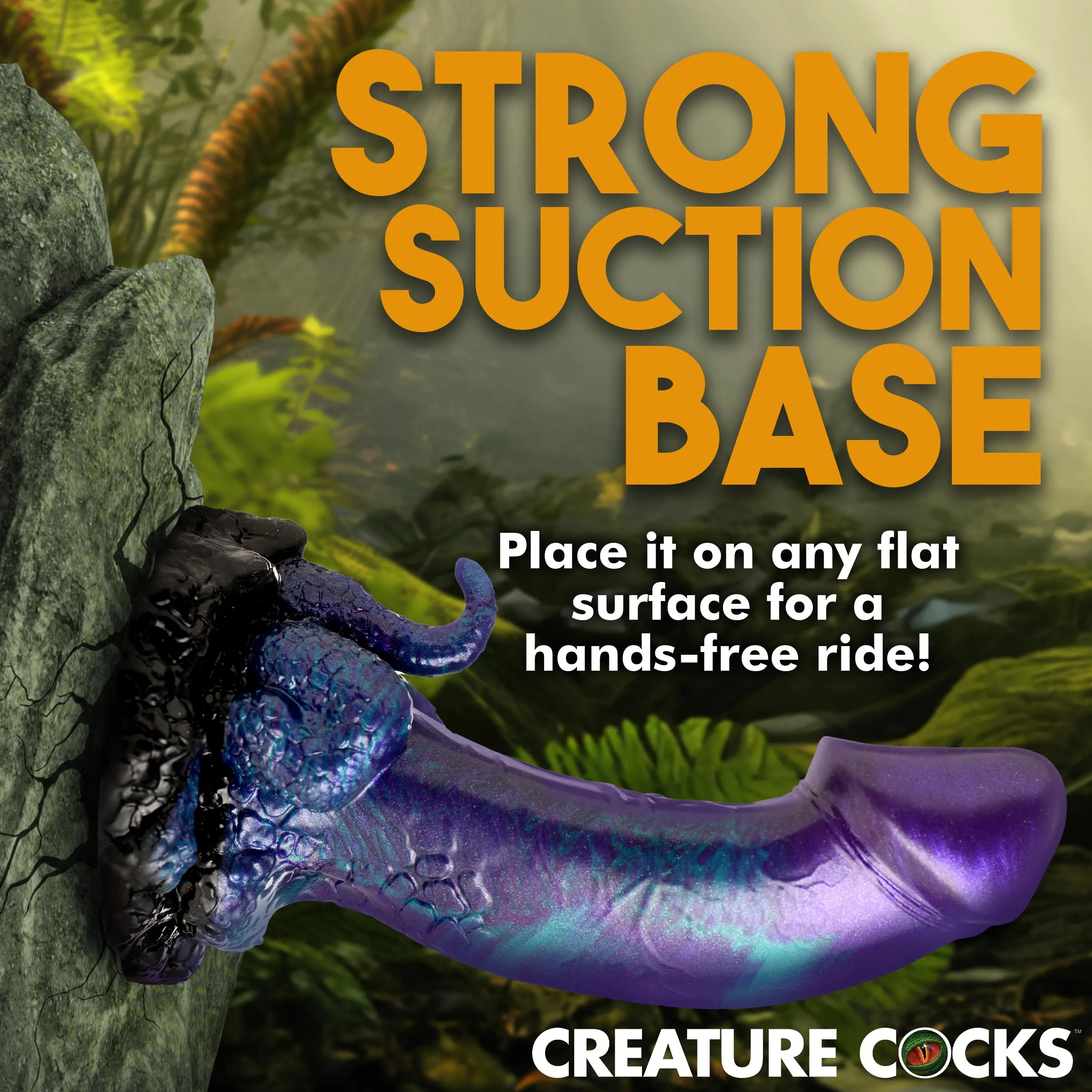 Dino-Dick Silicone Dildo