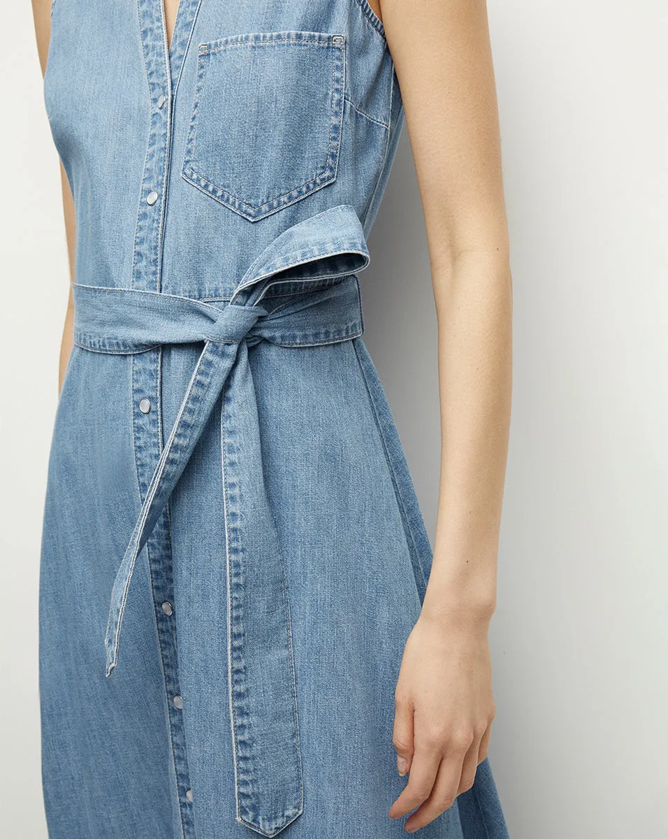 Edwina Denim Shirtdress