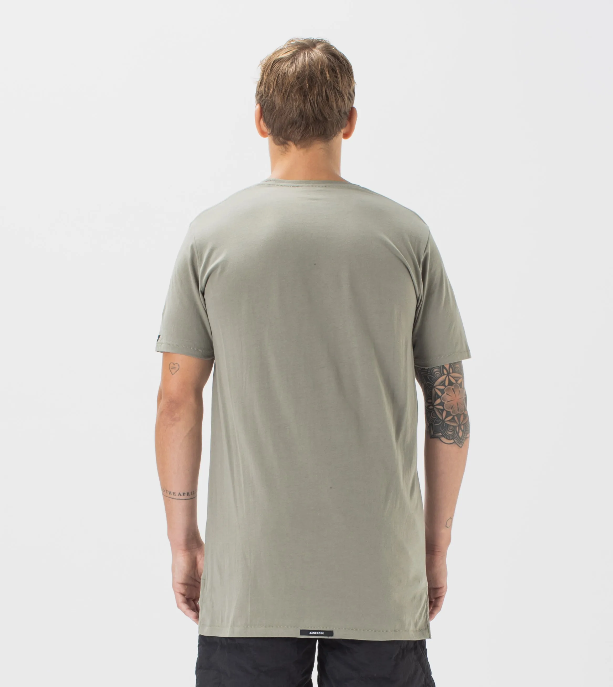 Formation Flintlock Tee Dk Moss