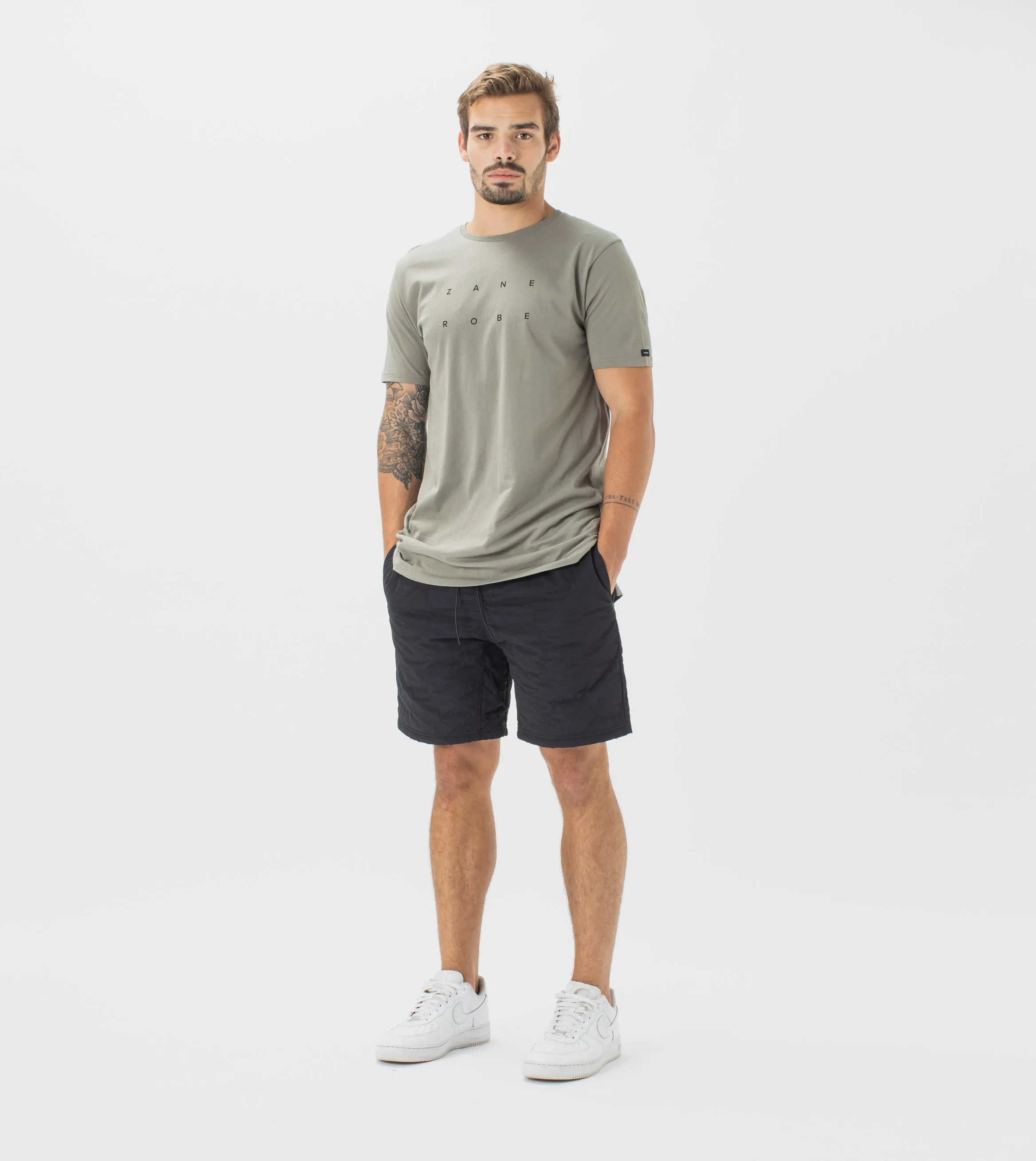 Formation Flintlock Tee Dk Moss