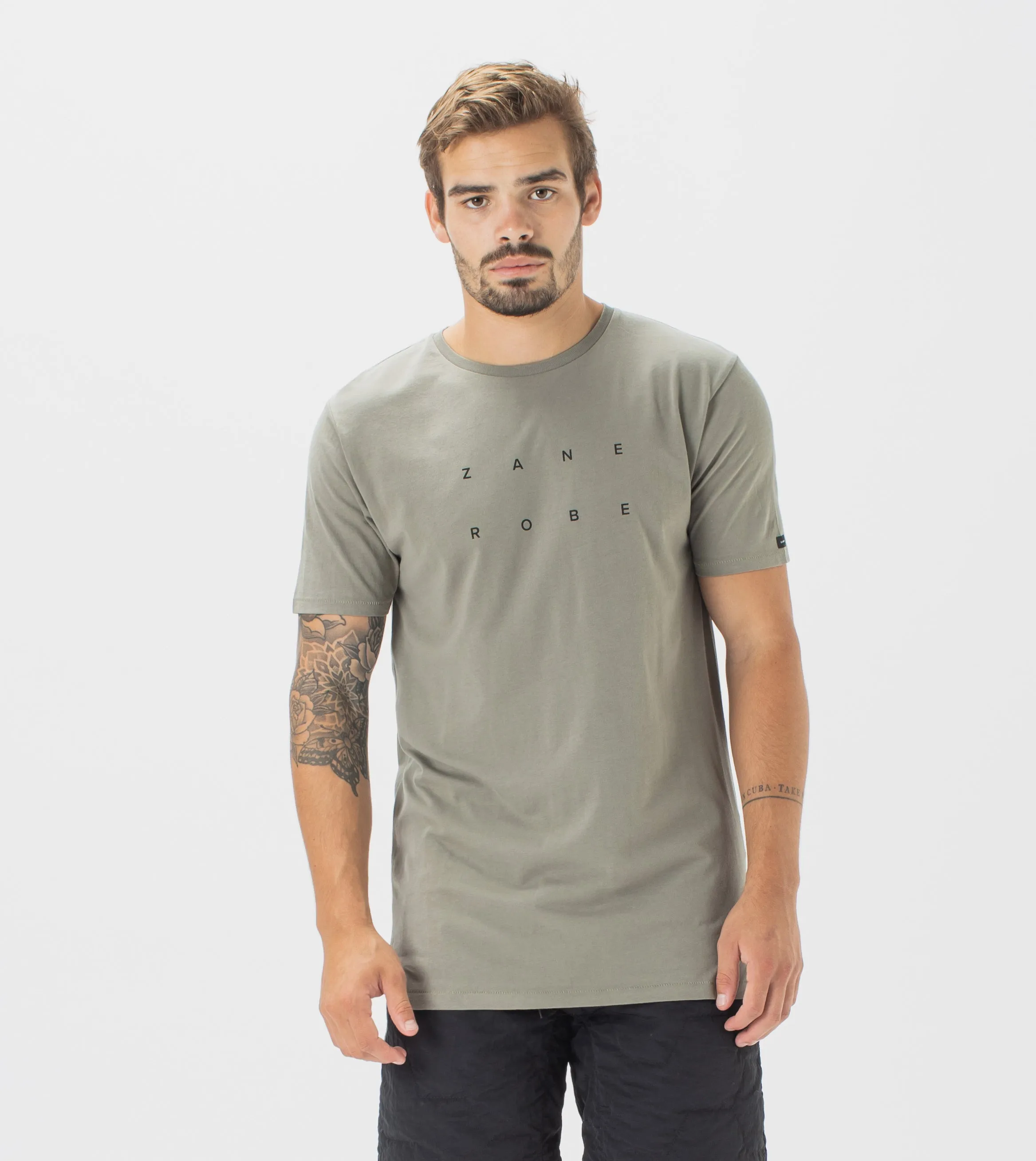 Formation Flintlock Tee Dk Moss