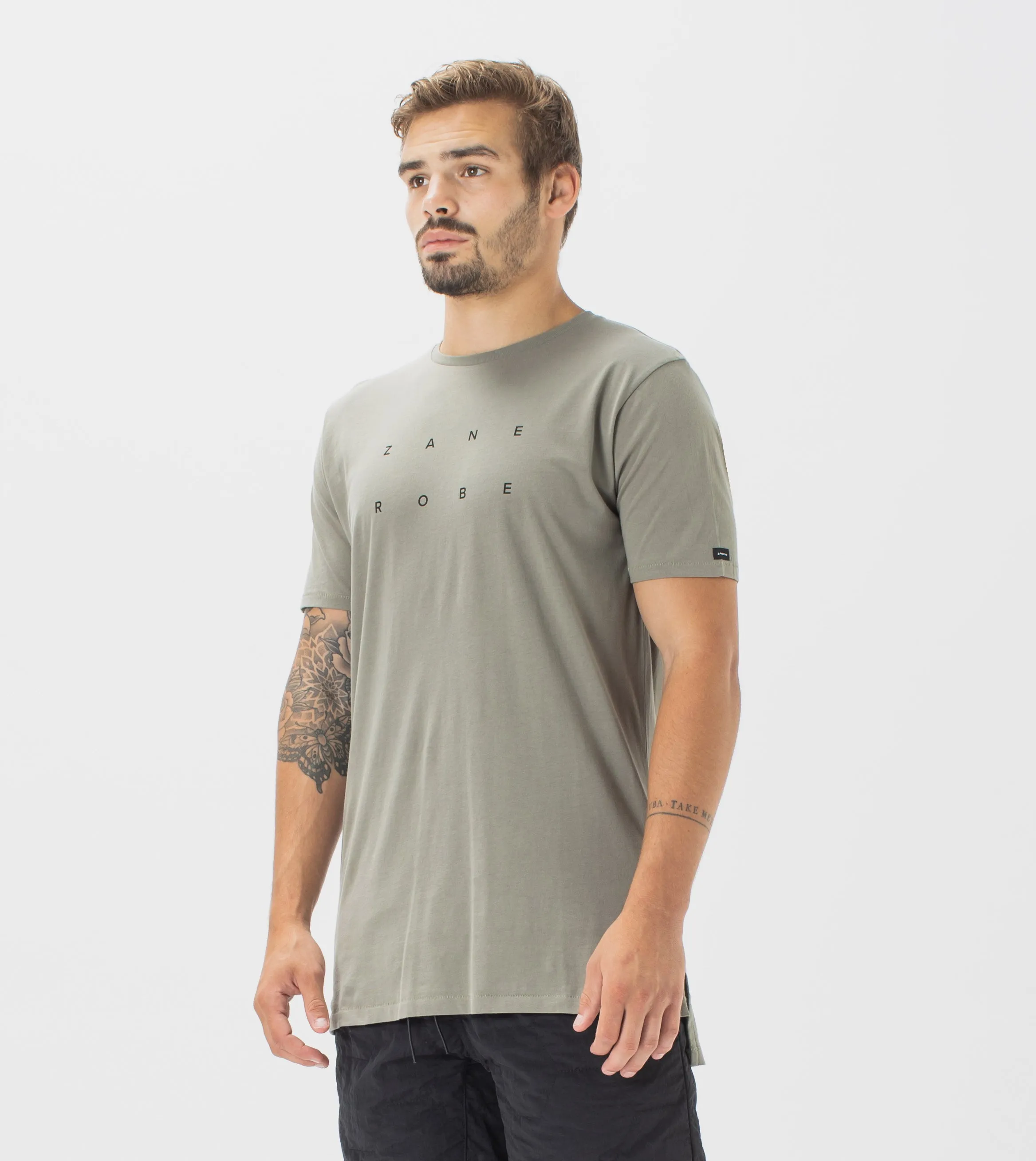 Formation Flintlock Tee Dk Moss