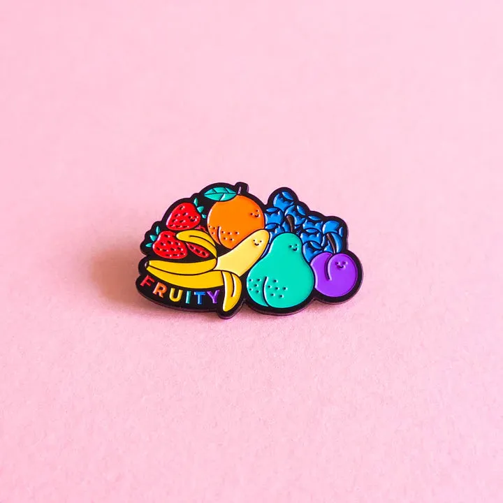 Fruity — enamel pin