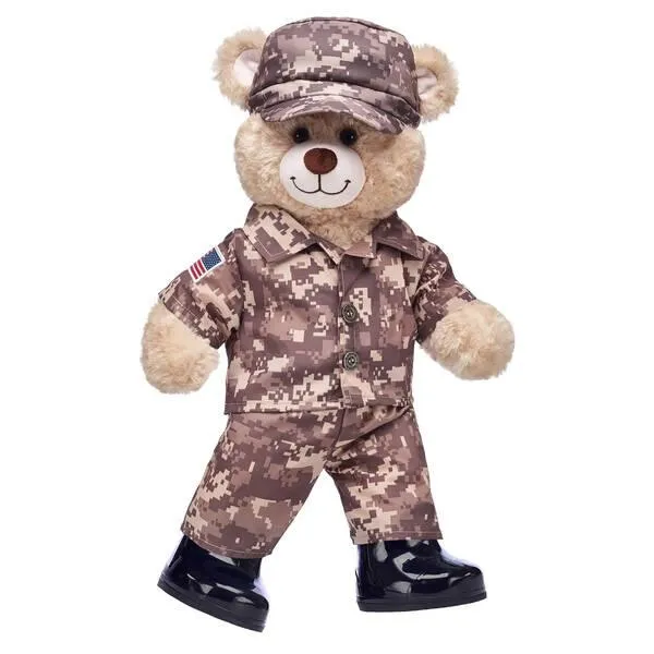 Happy Hugs Khaki Camo Gift Set