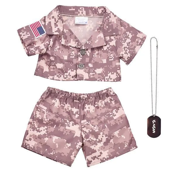 Happy Hugs Khaki Camo Gift Set