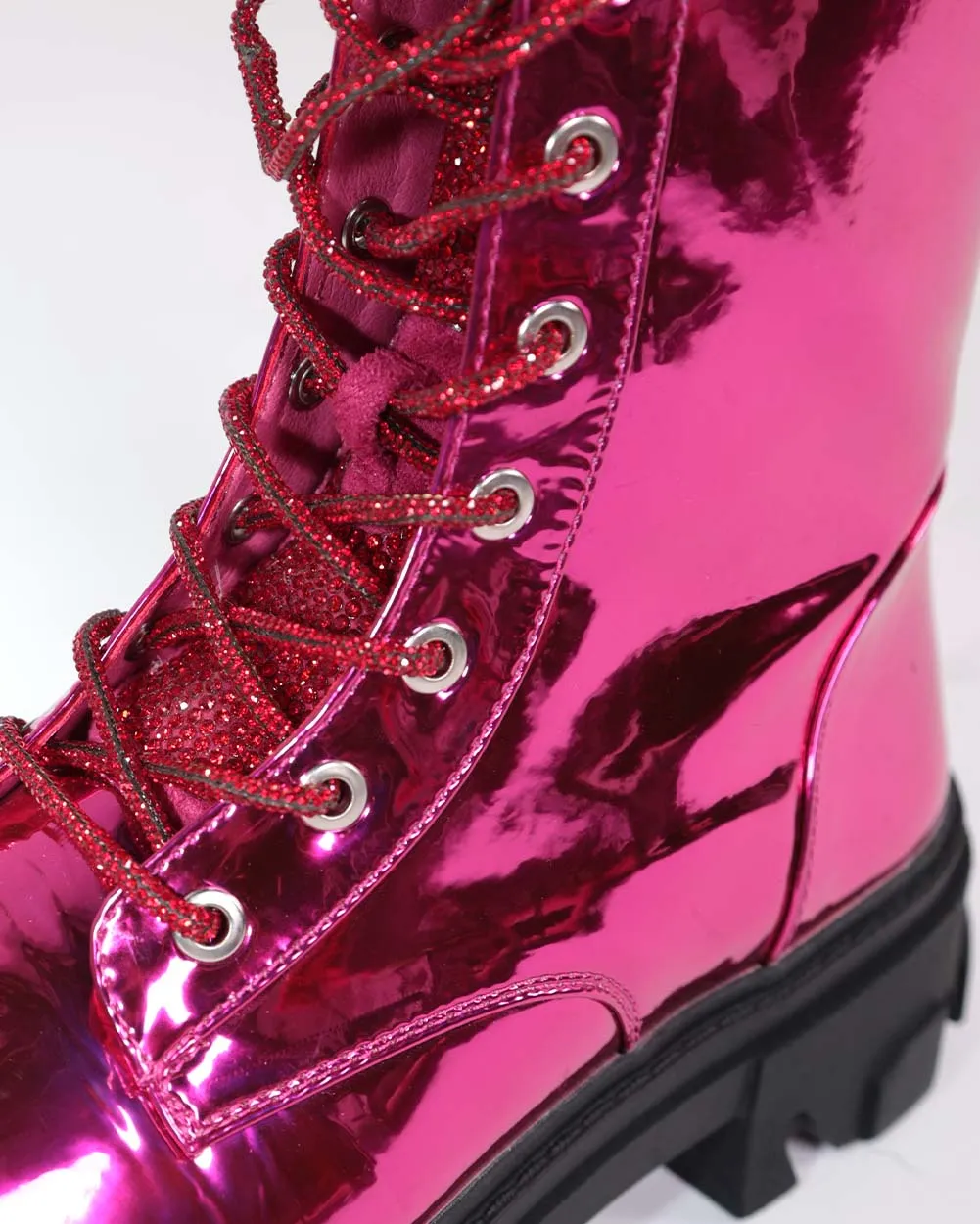 Kandi Kickers Lace Up Boots