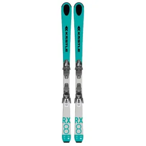 Kastle RX8 Skis 2025 (Bindings Mounted)