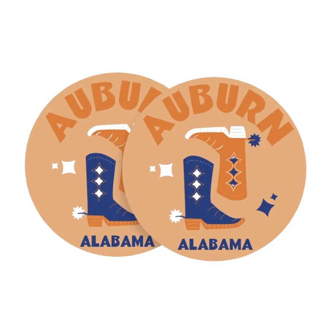 Kickoff Coaster | Auburn