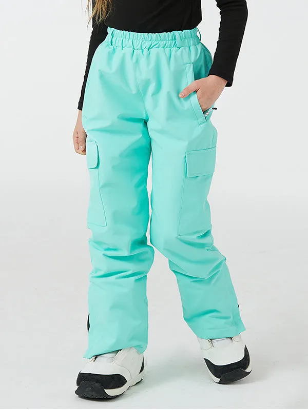 Kid's Unisex Mountain Explorer Waterproof Snow Pants