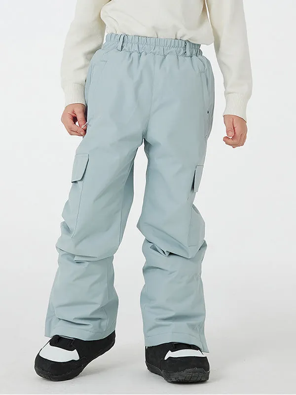 Kid's Unisex Mountain Explorer Waterproof Snow Pants