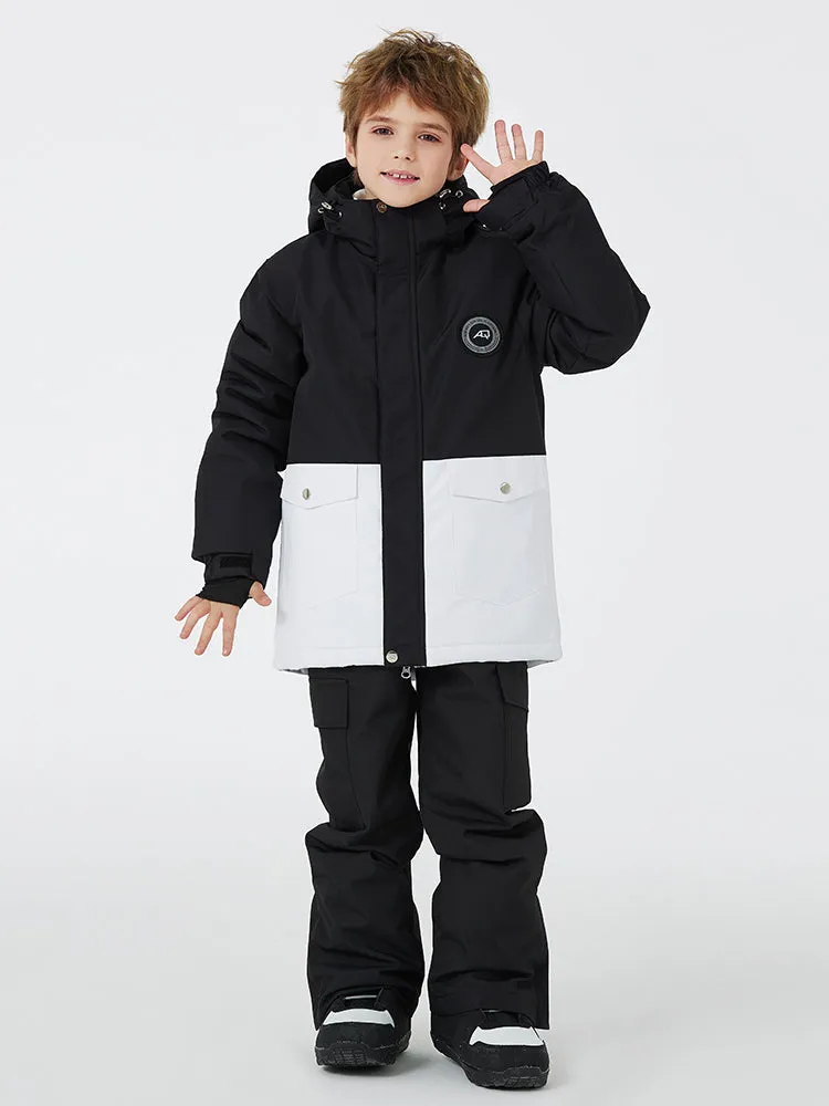 Kid's Unisex Mountain Explorer Waterproof Snow Suits