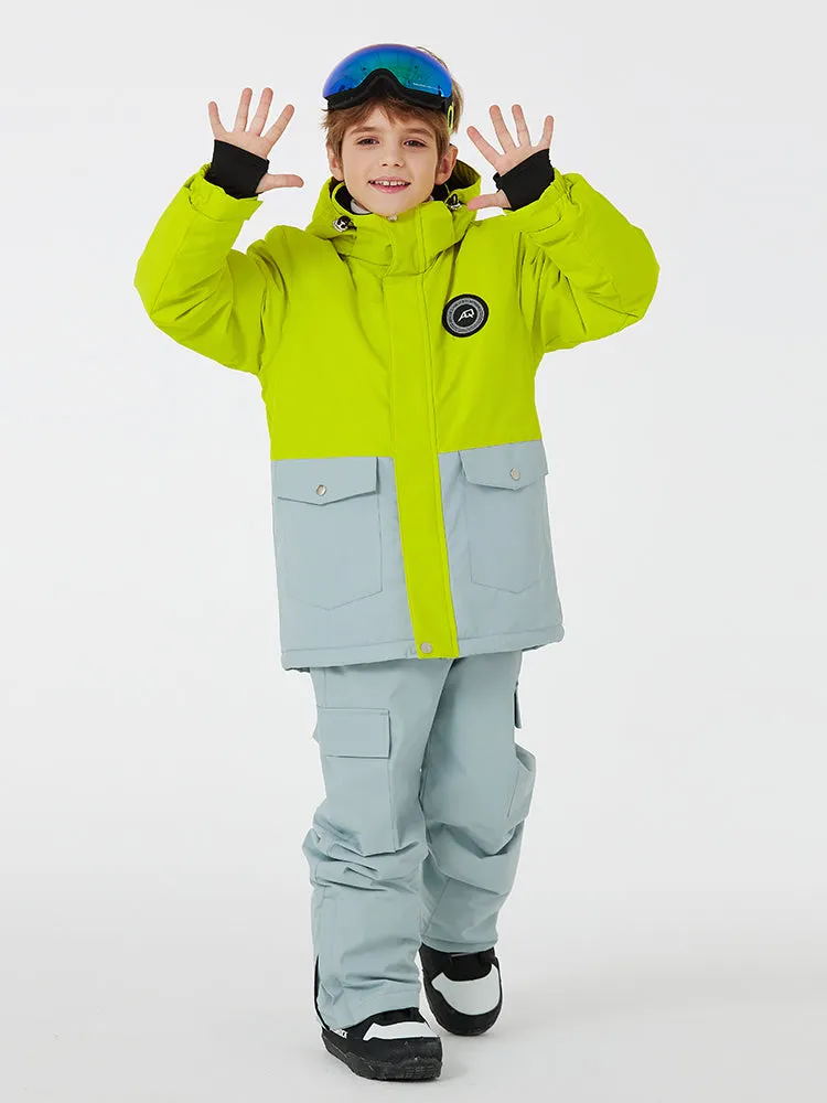 Kid's Unisex Mountain Explorer Waterproof Snow Suits