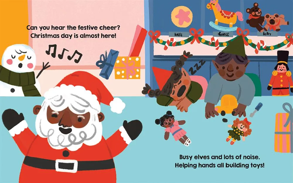 Little Santa's Workshop (A Lala Watkins Book)