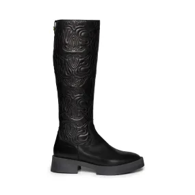 Malisha Boots BLACK LEATHER